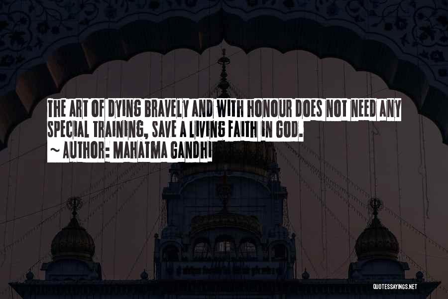 The Art Of Living Quotes By Mahatma Gandhi