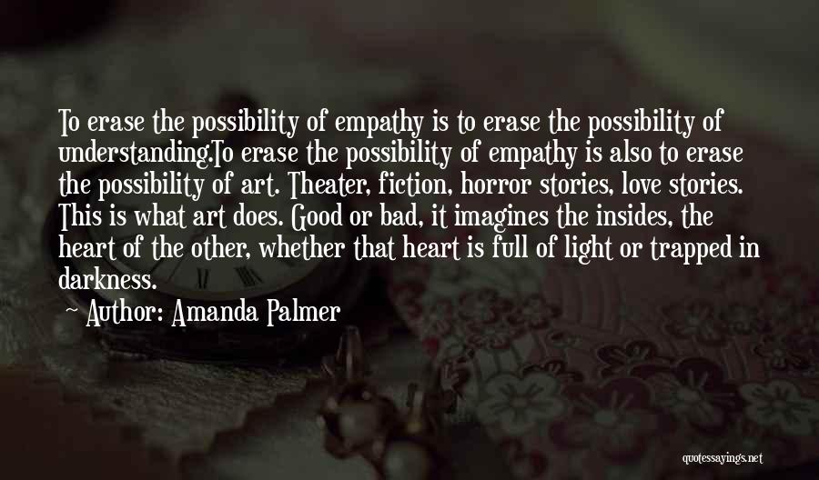 The Art Of Possibility Quotes By Amanda Palmer