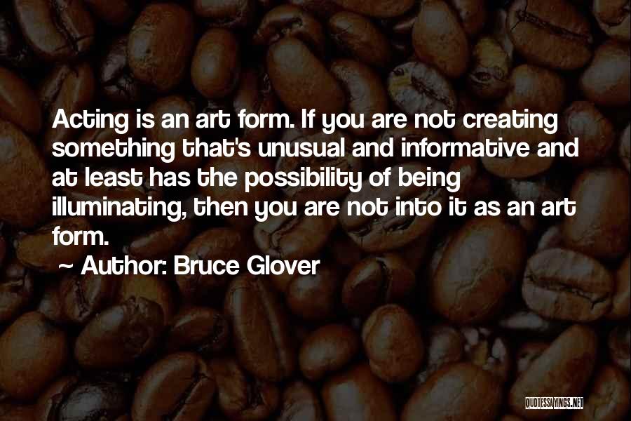 The Art Of Possibility Quotes By Bruce Glover