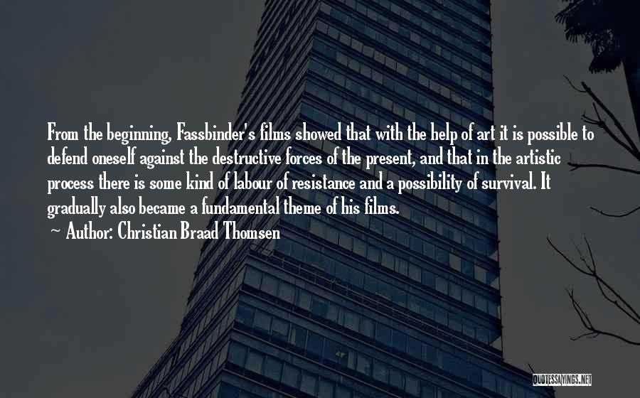 The Art Of Possibility Quotes By Christian Braad Thomsen