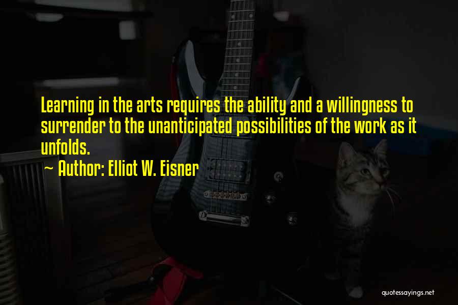 The Art Of Possibility Quotes By Elliot W. Eisner