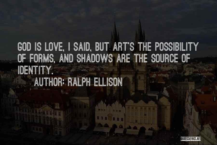 The Art Of Possibility Quotes By Ralph Ellison