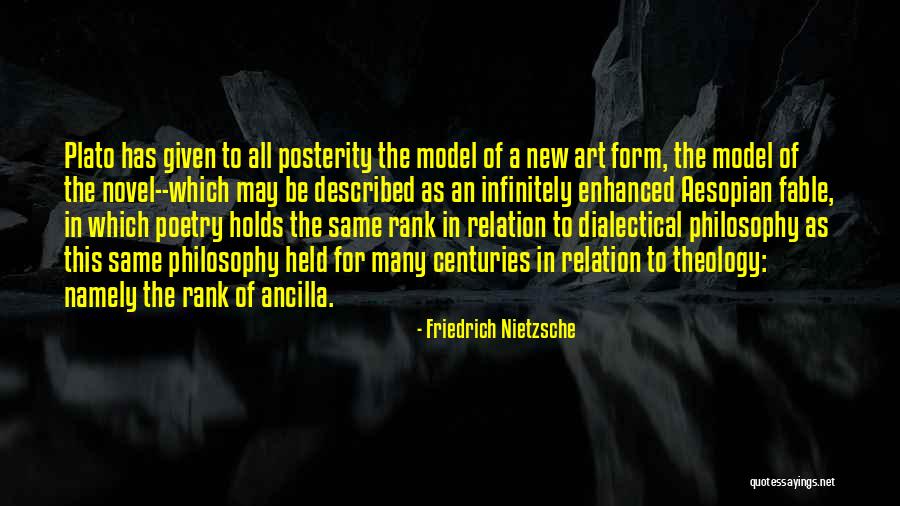 The Art Of The Novel Quotes By Friedrich Nietzsche The Art Of The Novel Quotes By Friedrich Nietzsche