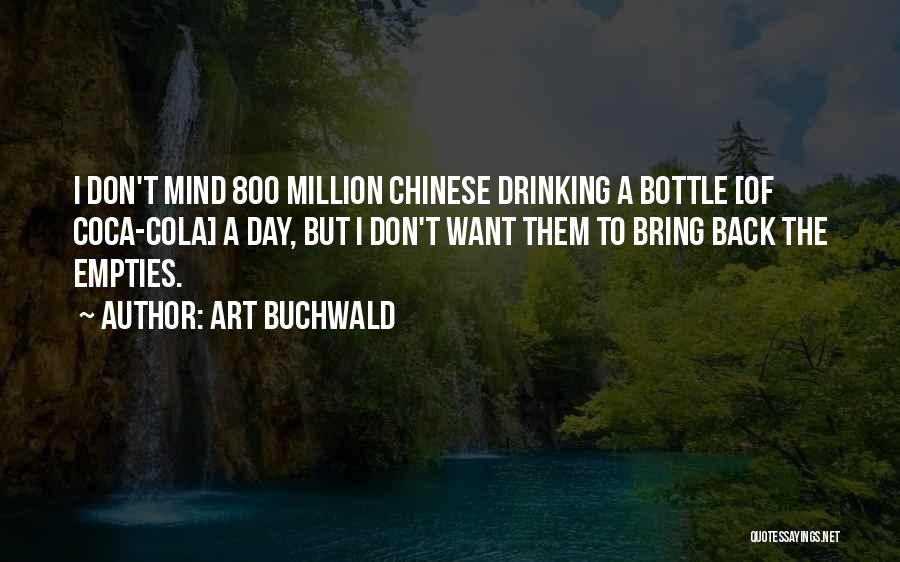The Art Of Travel Quotes By Art Buchwald