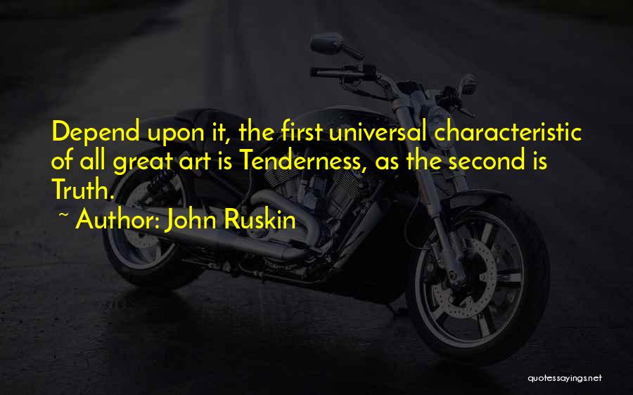 The Art Quotes By John Ruskin