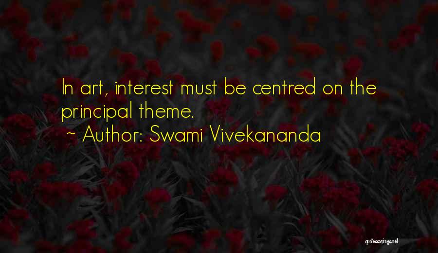 The Art Quotes By Swami Vivekananda