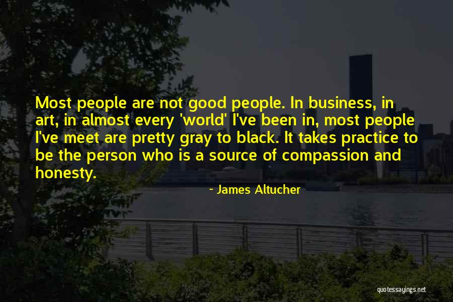 The Art World Quotes By James Altucher