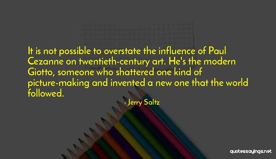 The Art World Quotes By Jerry Saltz