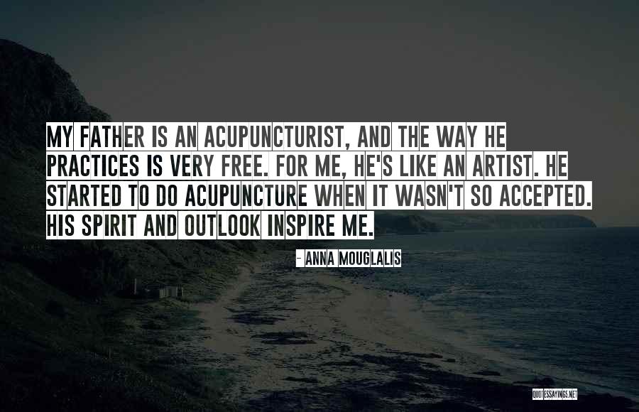 The Artist's Way Quotes By Anna Mouglalis The Artist's Way Quotes By Anna Mouglalis