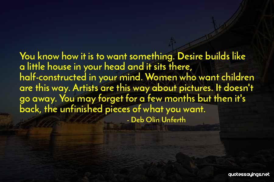 The Artist's Way Quotes By Deb Olin Unferth