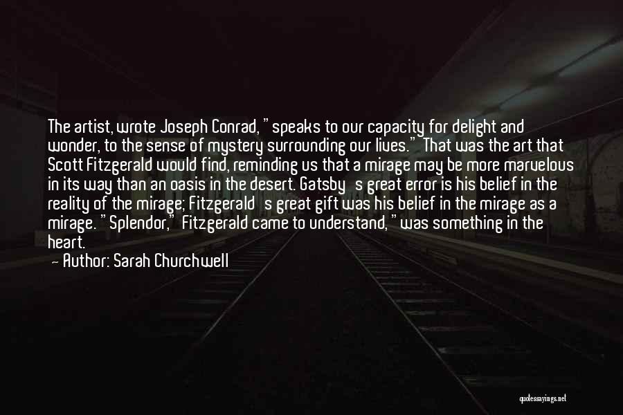 The Artist's Way Quotes By Sarah Churchwell