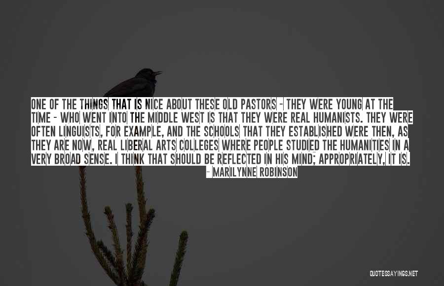 The Arts In Schools Quotes By Marilynne Robinson The Arts In Schools Quotes By Marilynne Robinson