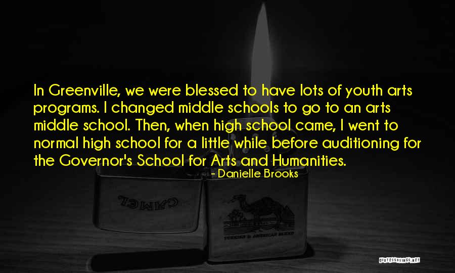 The Arts Quotes By Danielle Brooks The Arts Quotes By Danielle Brooks