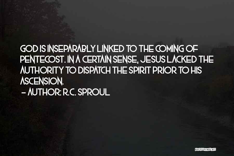 The Ascension Of Jesus Quotes By R.C. Sproul