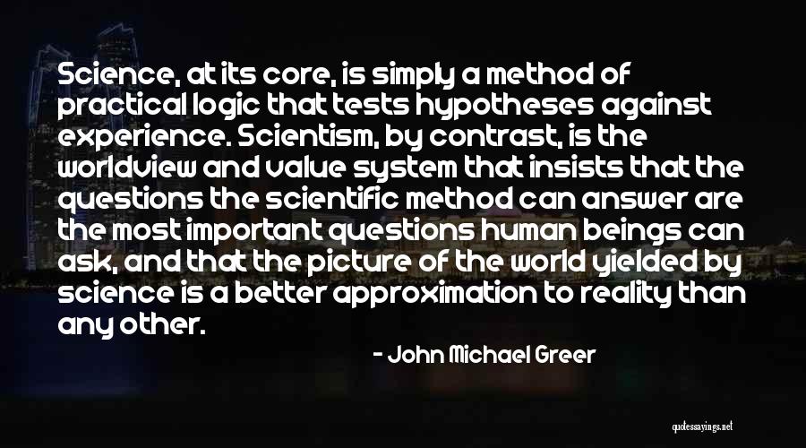 The Ask And The Answer Quotes By John Michael Greer The Ask And The Answer Quotes By John Michael Greer