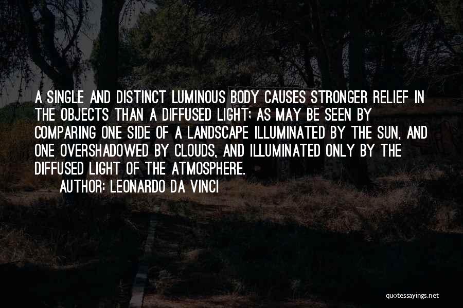The Atmosphere Quotes By Leonardo Da Vinci