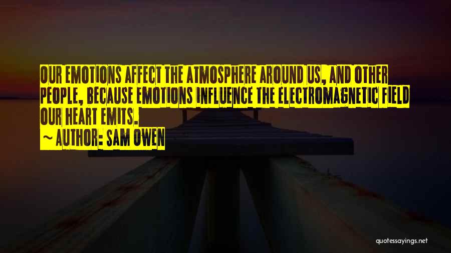 The Atmosphere Quotes By Sam Owen