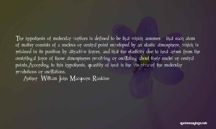 The Atmosphere Quotes By William John Macquorn Rankine