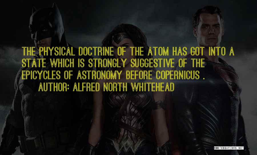 The Atom Quotes By Alfred North Whitehead