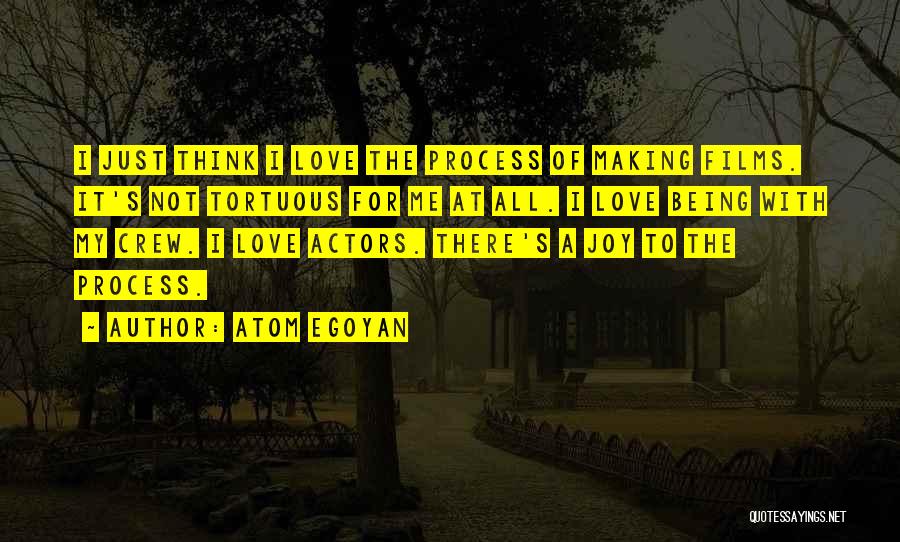 The Atom Quotes By Atom Egoyan