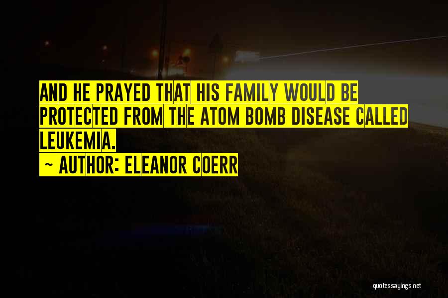 The Atom Quotes By Eleanor Coerr