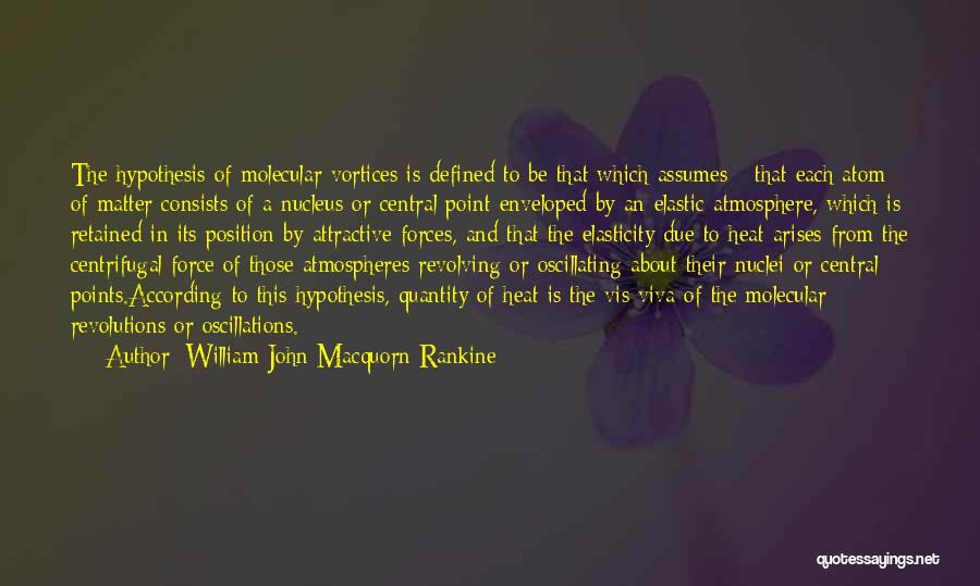 The Atom Quotes By William John Macquorn Rankine