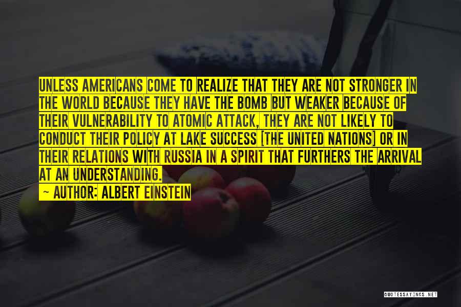 The Atomic Bomb Quotes By Albert Einstein