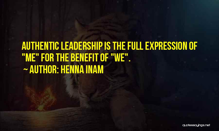 The Authentic Self Quotes By Henna Inam