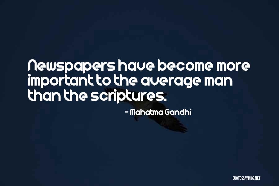 The Average Man Quotes By Mahatma Gandhi