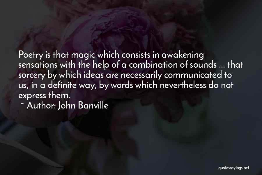 The Awakening Art Quotes By John Banville