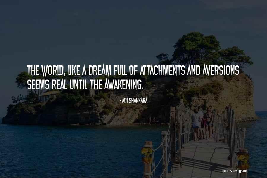 The Awakening Quotes By Adi Shankara The Awakening Quotes By Adi Shankara
