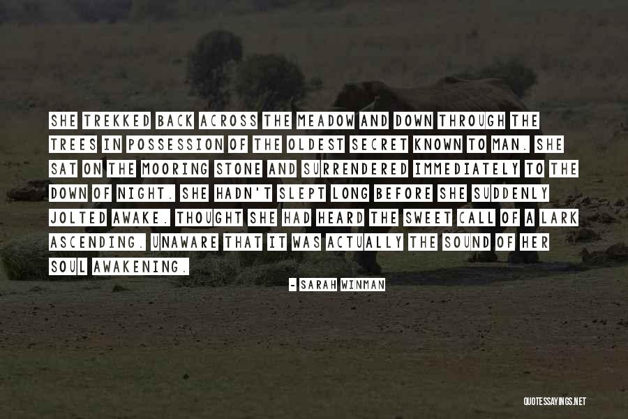 The Awakening Quotes By Sarah Winman The Awakening Quotes By Sarah Winman