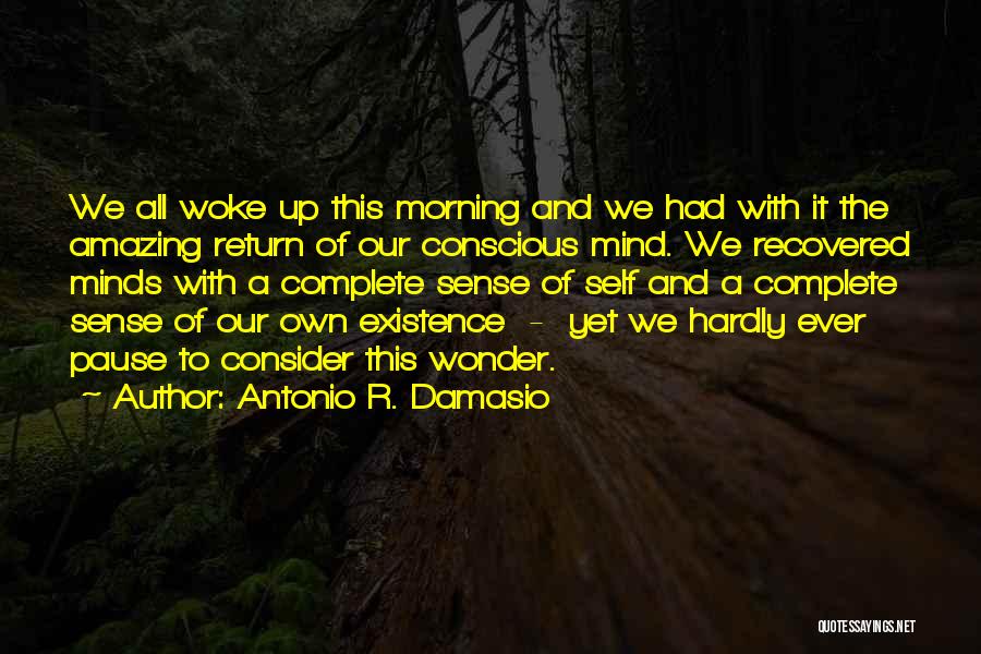 The Awakening Sleep Quotes By Antonio R. Damasio
