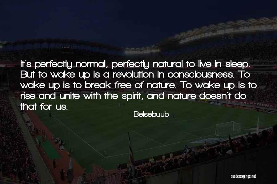 The Awakening Sleep Quotes By Belsebuub