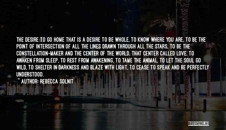 The Awakening Sleep Quotes By Rebecca Solnit