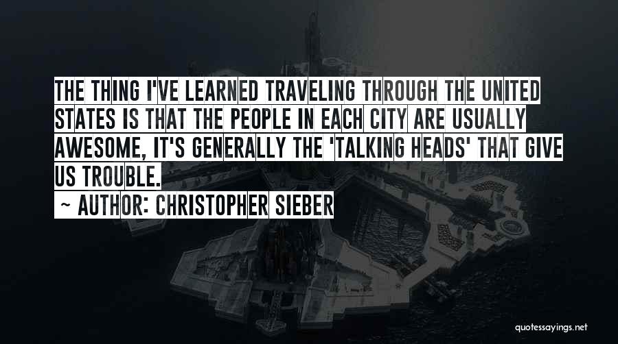 The Awesome Quotes By Christopher Sieber