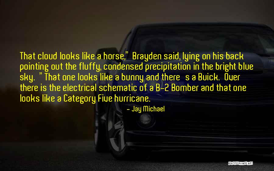 The B-52 Bomber Quotes By Jay Michael