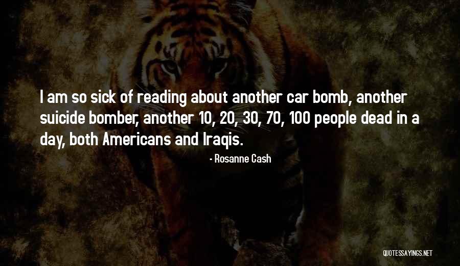 The B-52 Bomber Quotes By Rosanne Cash