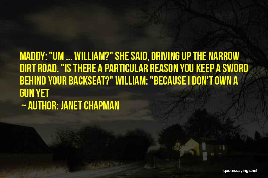 The Backseat Quotes By Janet Chapman
