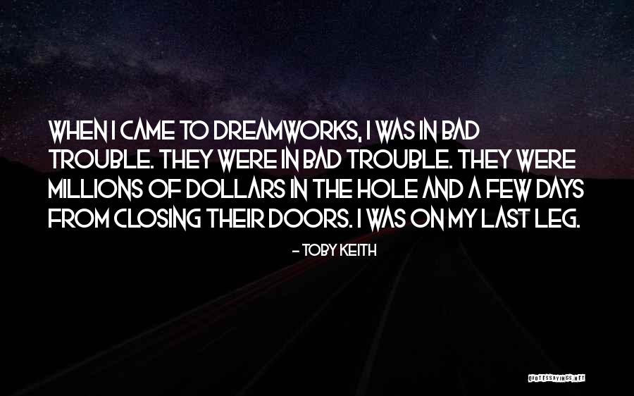 The Bad Days Quotes By Toby Keith