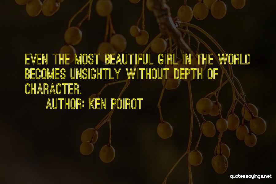 The Bad Girl Quotes By Ken Poirot