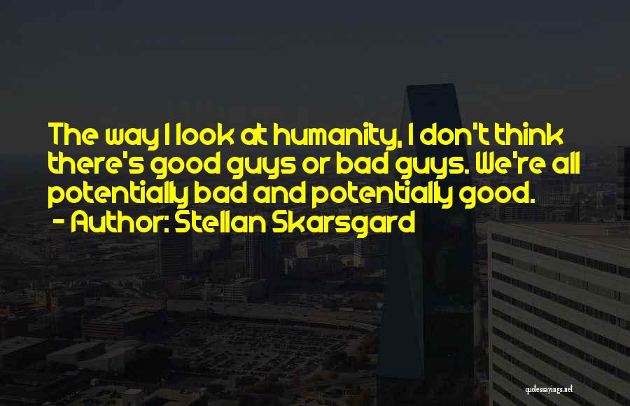 The Bad Guys Quotes By Stellan Skarsgard