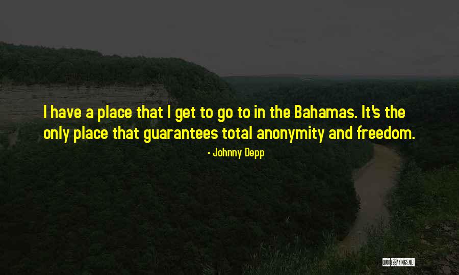 The Bahamas Quotes By Johnny Depp The Bahamas Quotes By Johnny Depp