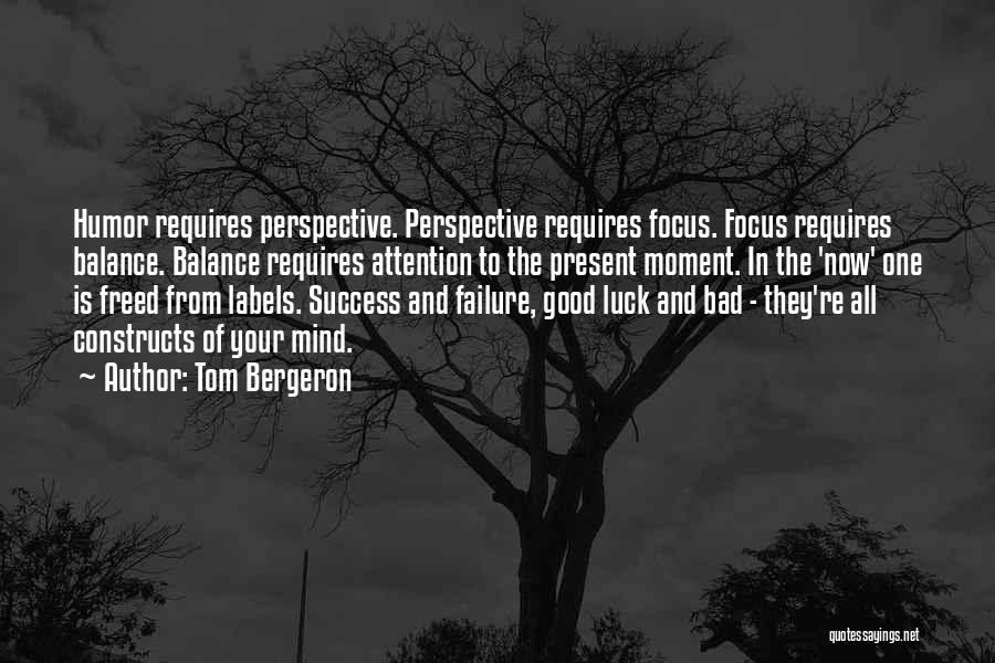 The Balance Of Good And Bad Quotes By Tom Bergeron