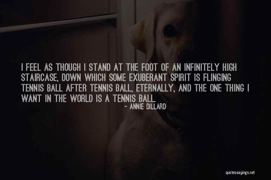 The Ball Quotes By Annie Dillard The Ball Quotes By Annie Dillard