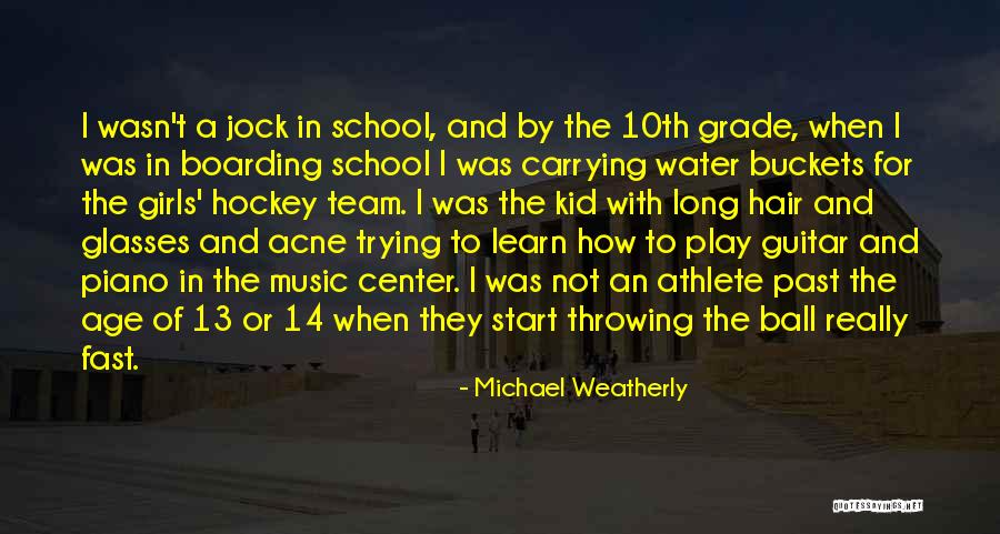 The Ball Quotes By Michael Weatherly The Ball Quotes By Michael Weatherly