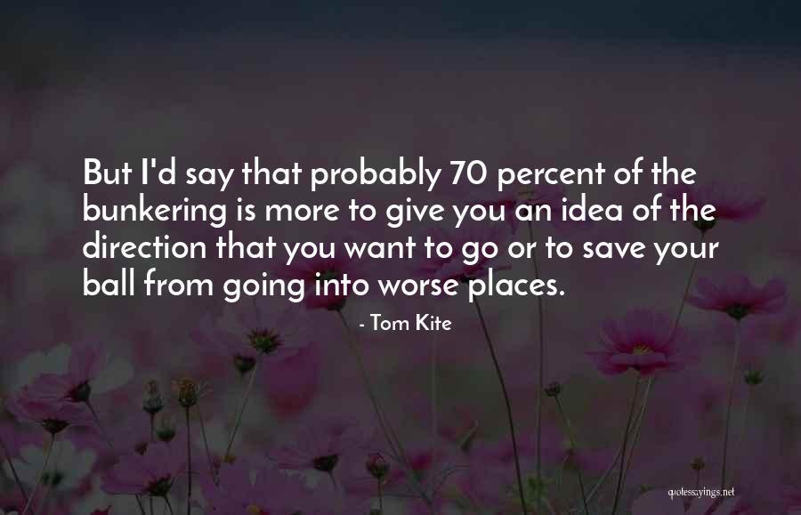 The Ball Quotes By Tom Kite The Ball Quotes By Tom Kite