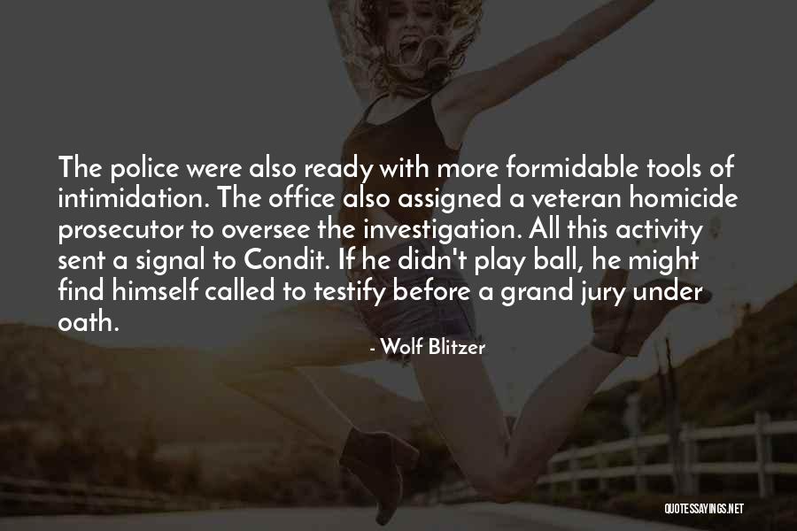 The Ball Quotes By Wolf Blitzer The Ball Quotes By Wolf Blitzer
