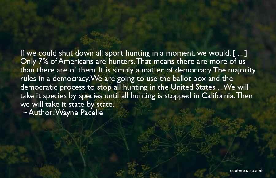 The Ballot Box Quotes By Wayne Pacelle