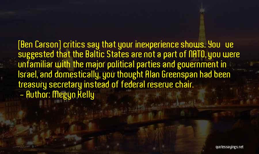 The Baltic States Quotes By Megyn Kelly